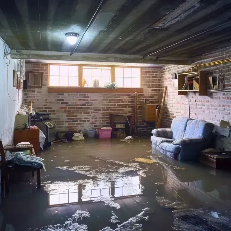 Flooded Basement Cleanup in Mexico, MO